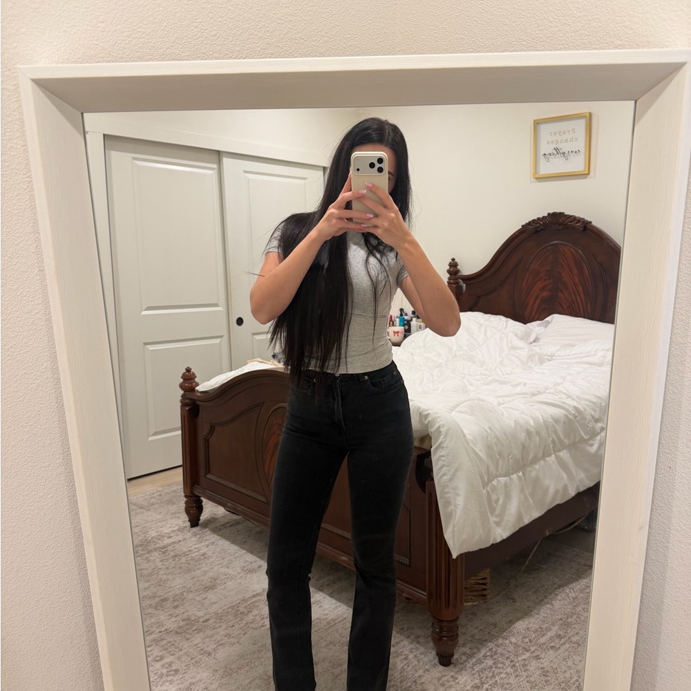 H&M Black Flare Women's Jeans